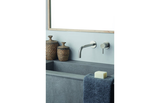 Sabira Tiber Wall Mounted Basin Mixer