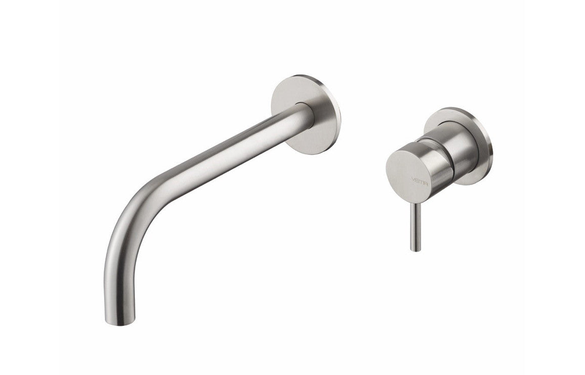 Sabira Tiber Wall Mounted Basin Mixer