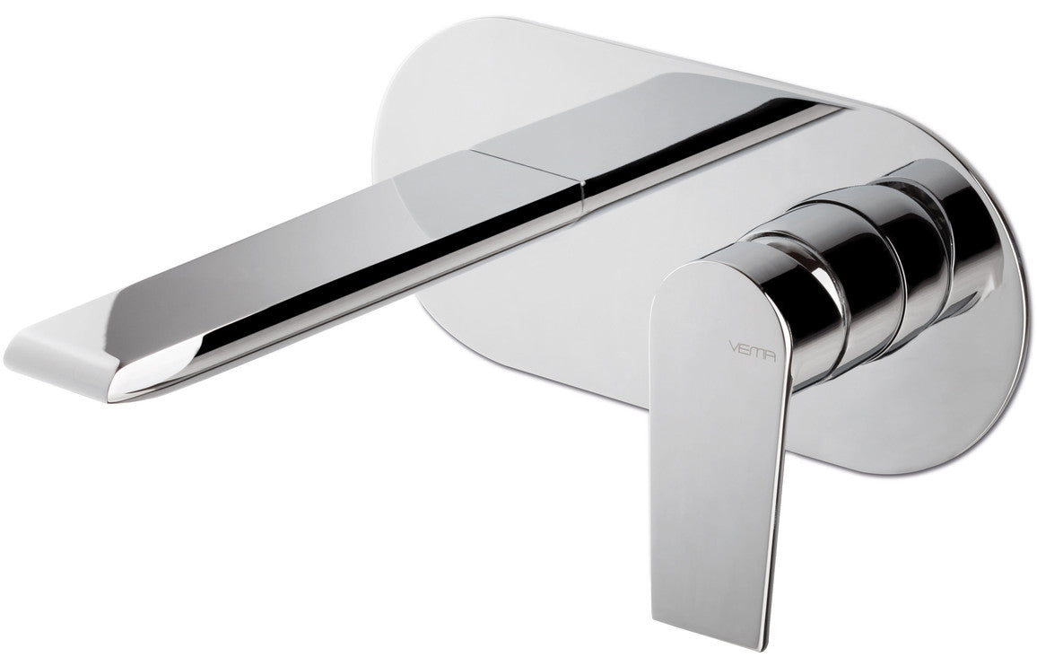 Sabira Timea Wall Mounted Basin Mixer