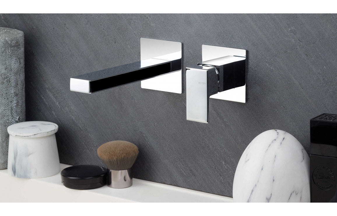 Sabira Lys Wall Mounted Basin Mixer