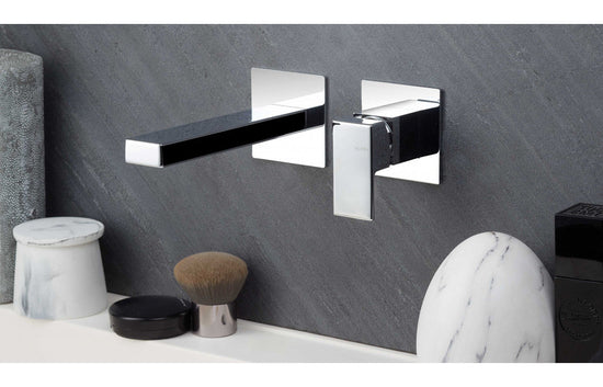 Sabira Lys Wall Mounted Basin Mixer