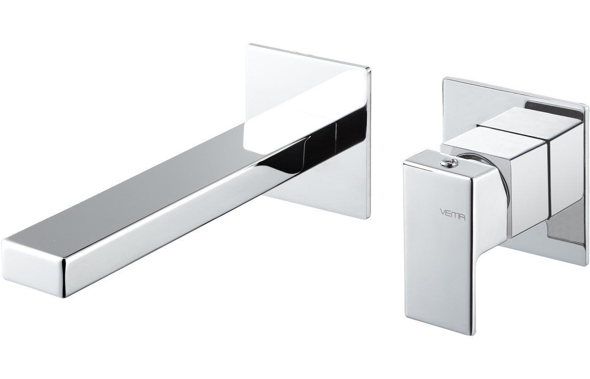 Sabira Lys Wall Mounted Basin Mixer