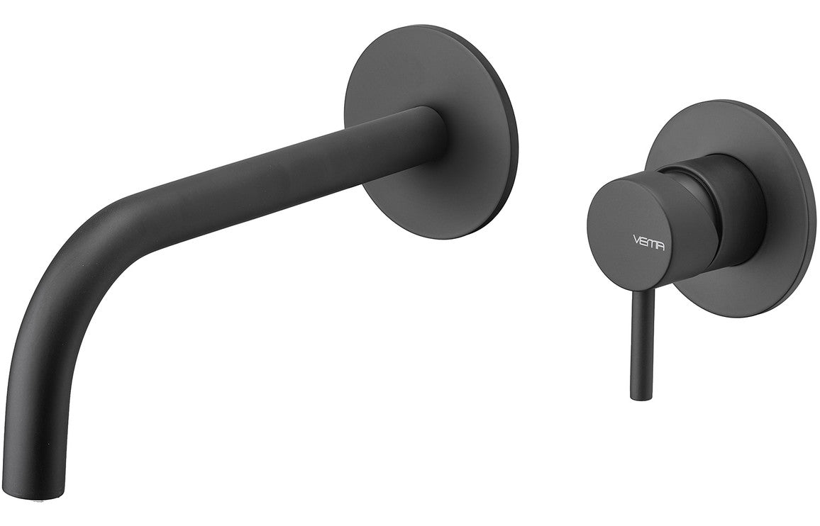 Sabira Maira Wall Mounted Basin Mixer