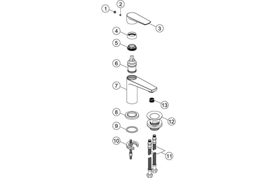 Sabira Cassini Basin Mixer