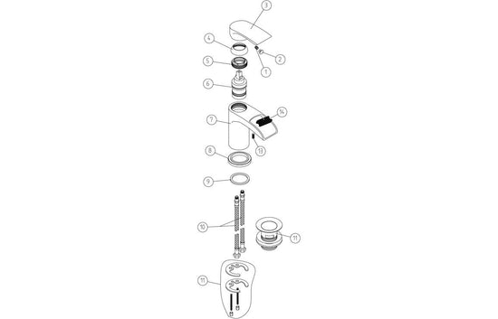 Sabira Reims Basin Mixer