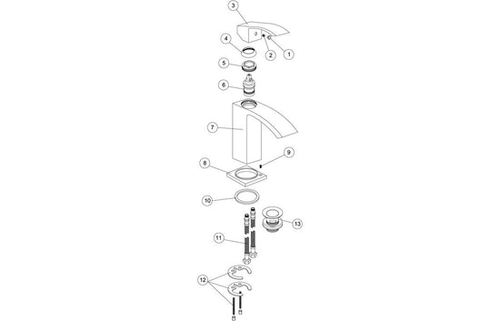 Sabira Corsica Basin Mixer