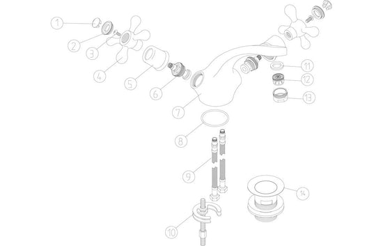 Sabira Salton Basin Mixer