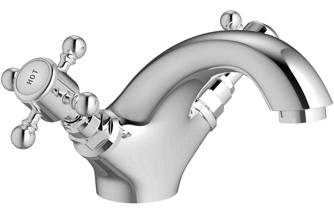 Sabira Tadlow Basin Mixer & Pop Up Waste