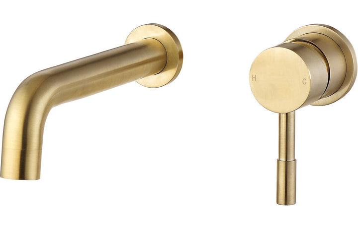 Sabira Pescara 155mm Wall Mounted Basin Mixer