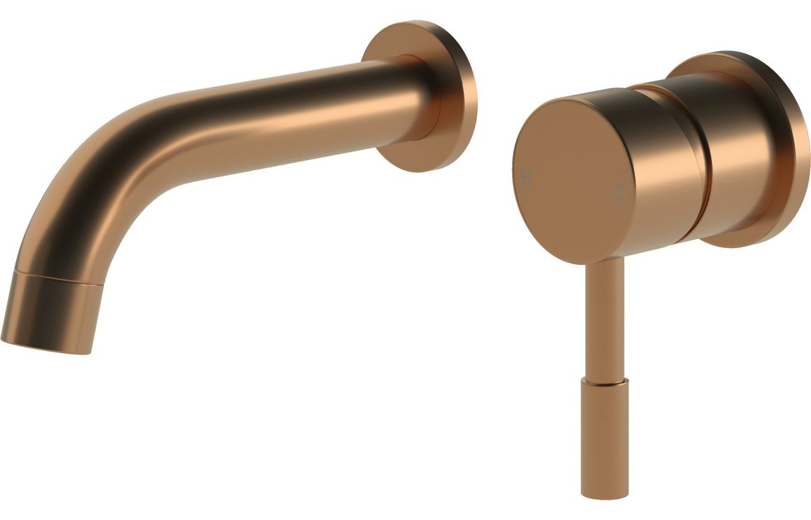 Sabira Pescara 155mm Wall Mounted Basin Mixer