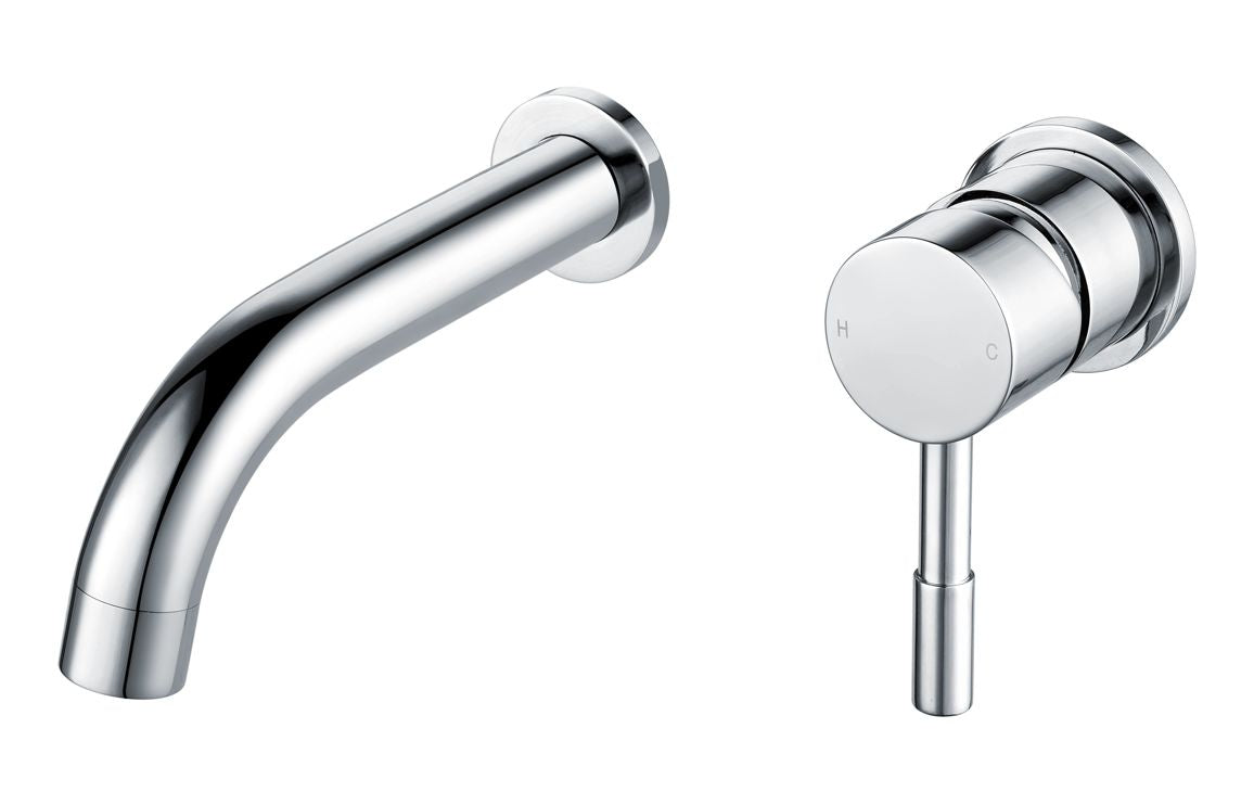 Sabira Pescara 155mm Wall Mounted Basin Mixer