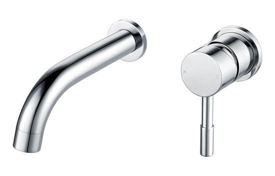 Sabira Pescara 155mm Wall Mounted Basin Mixer