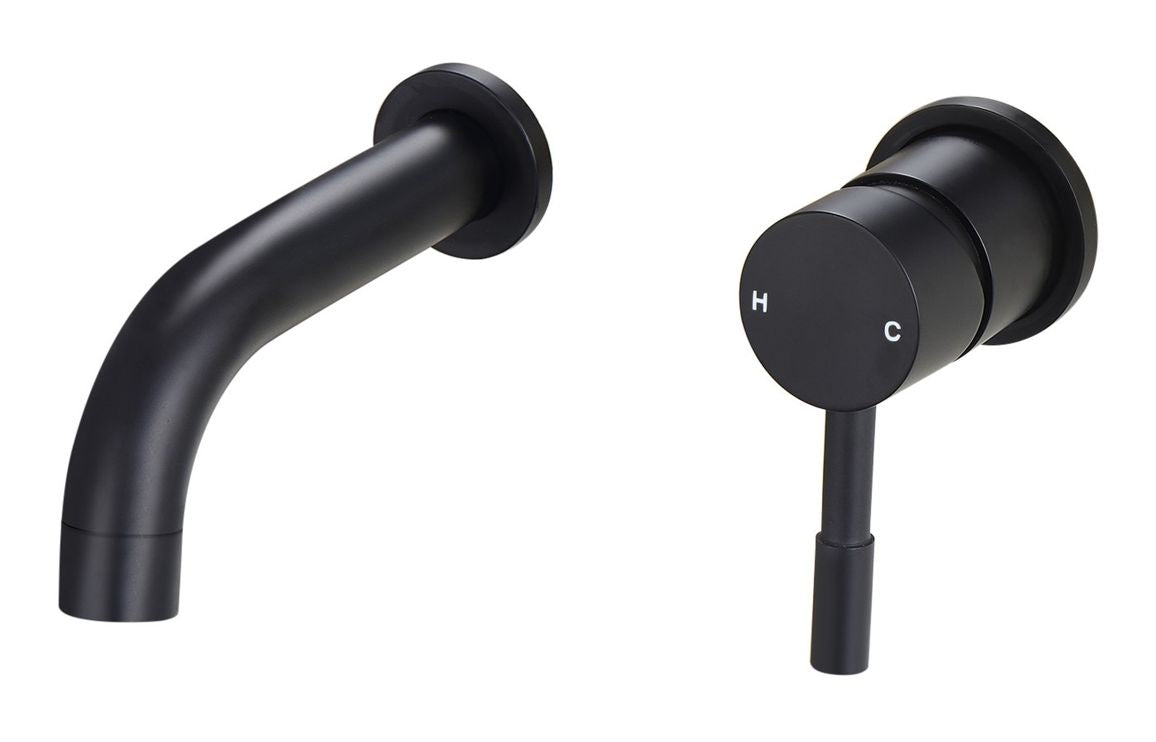 Sabira Pescara 155mm Wall Mounted Basin Mixer