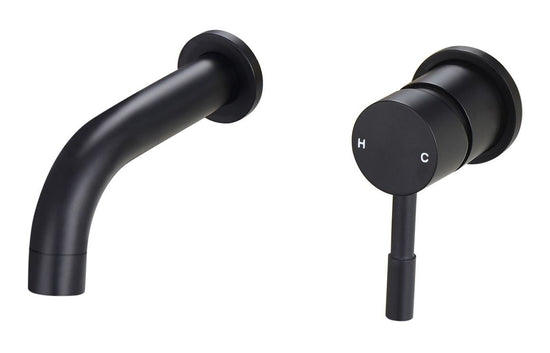Sabira Pescara 155mm Wall Mounted Basin Mixer