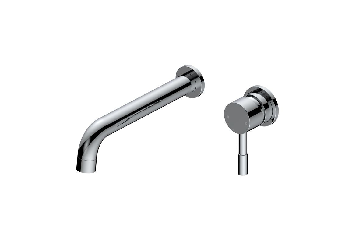 Sabira Pescara 220mm Wall Mounted Basin Mixer