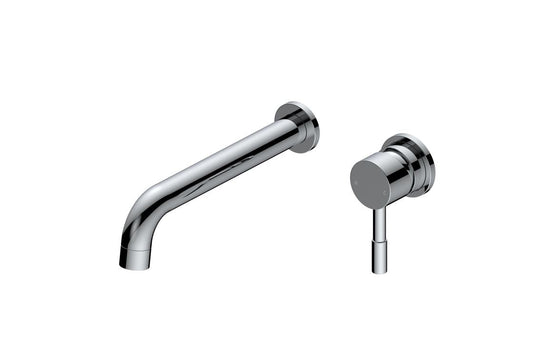 Sabira Pescara 220mm Wall Mounted Basin Mixer