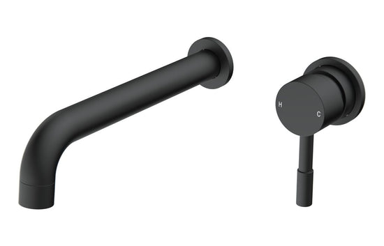 Sabira Pescara 220mm Wall Mounted Basin Mixer