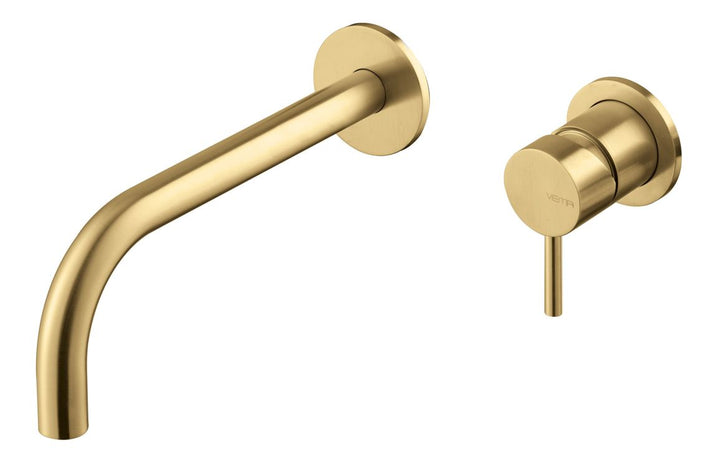 Sabira Tiber Wall Mounted Basin Mixer
