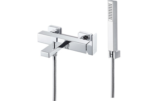 Sabira Lys Wall Mounted Bath/Shower Mixer