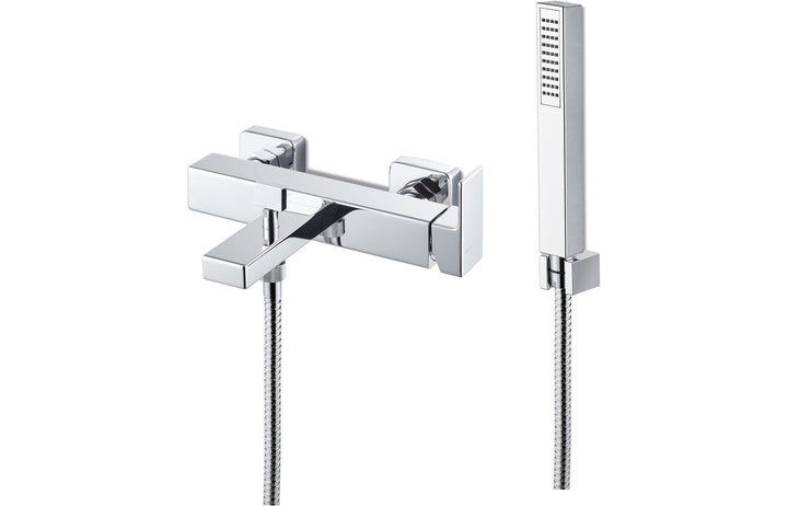Sabira Lys Wall Mounted Bath/Shower Mixer