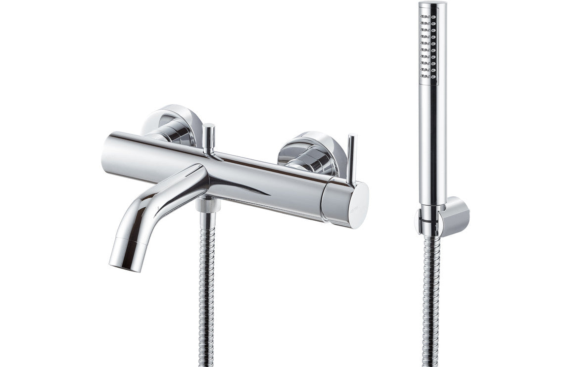 Sabira Maira Wall Mounted Bath/Shower Mixer