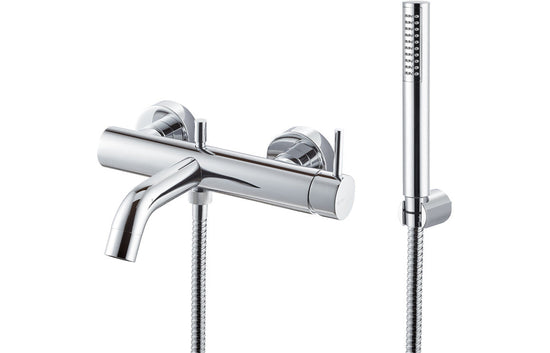 Sabira Maira Wall Mounted Bath/Shower Mixer