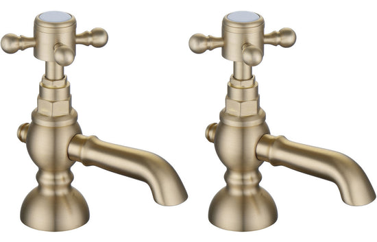Sabira Tadlow Basin Pillar Taps