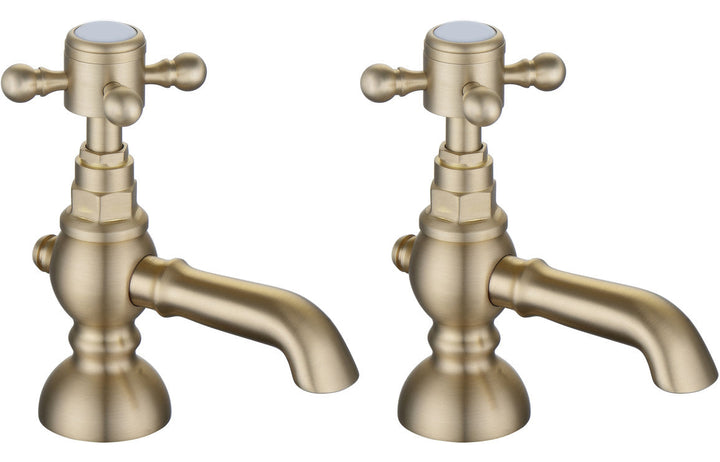 Sabira Tadlow Basin Pillar Taps