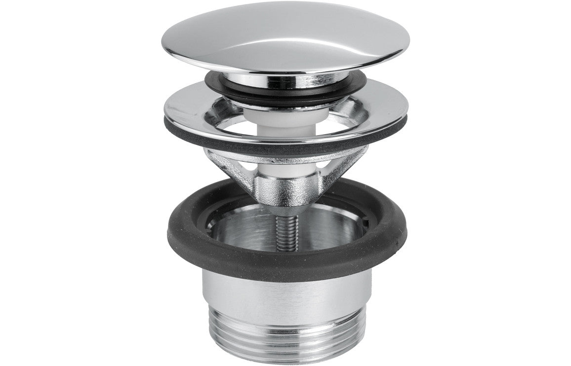 Sabira Unslotted Push Button Waste