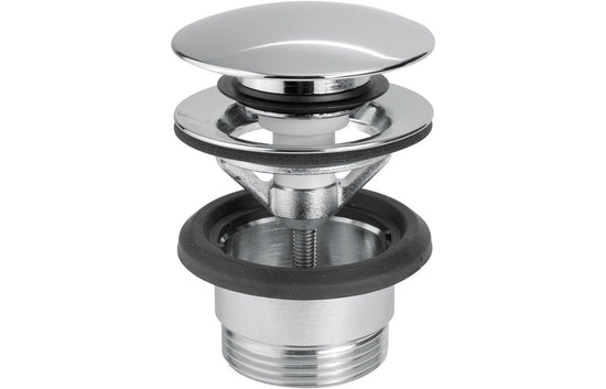 Sabira Unslotted Push Button Waste