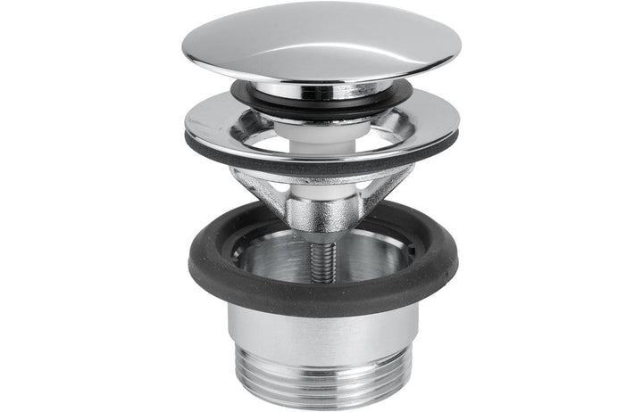 Sabira Unslotted Push Button Waste