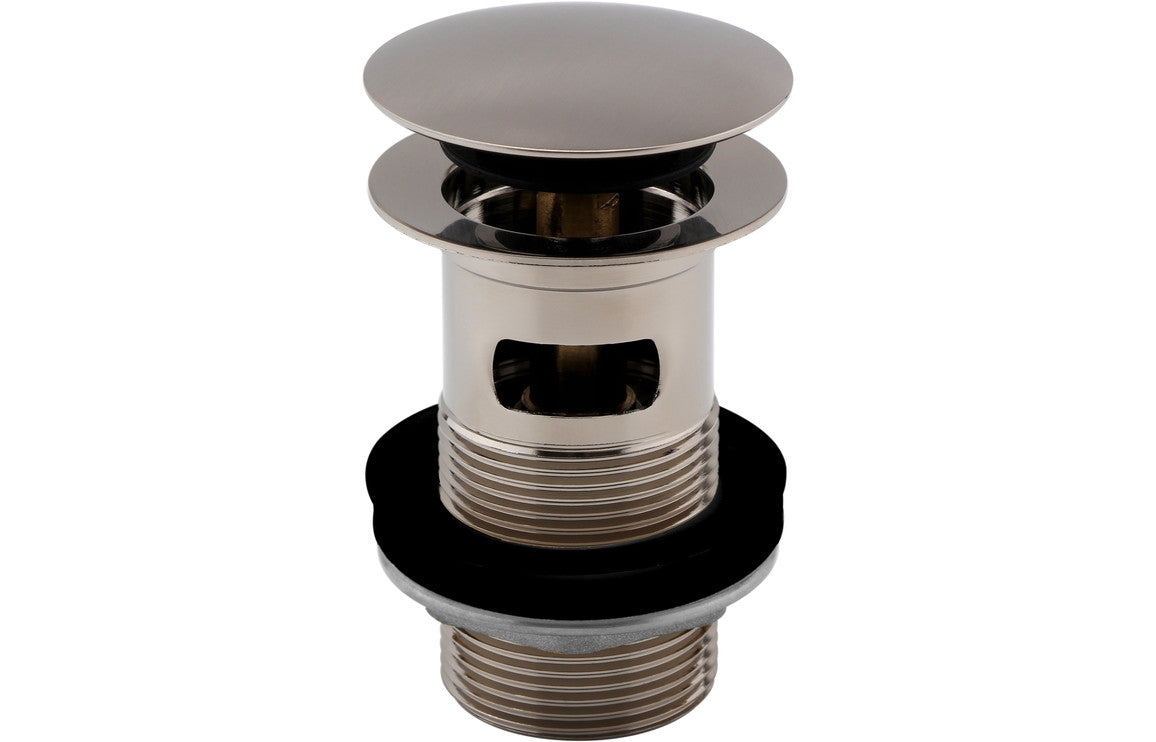 Sabira Slotted Push Button Waste