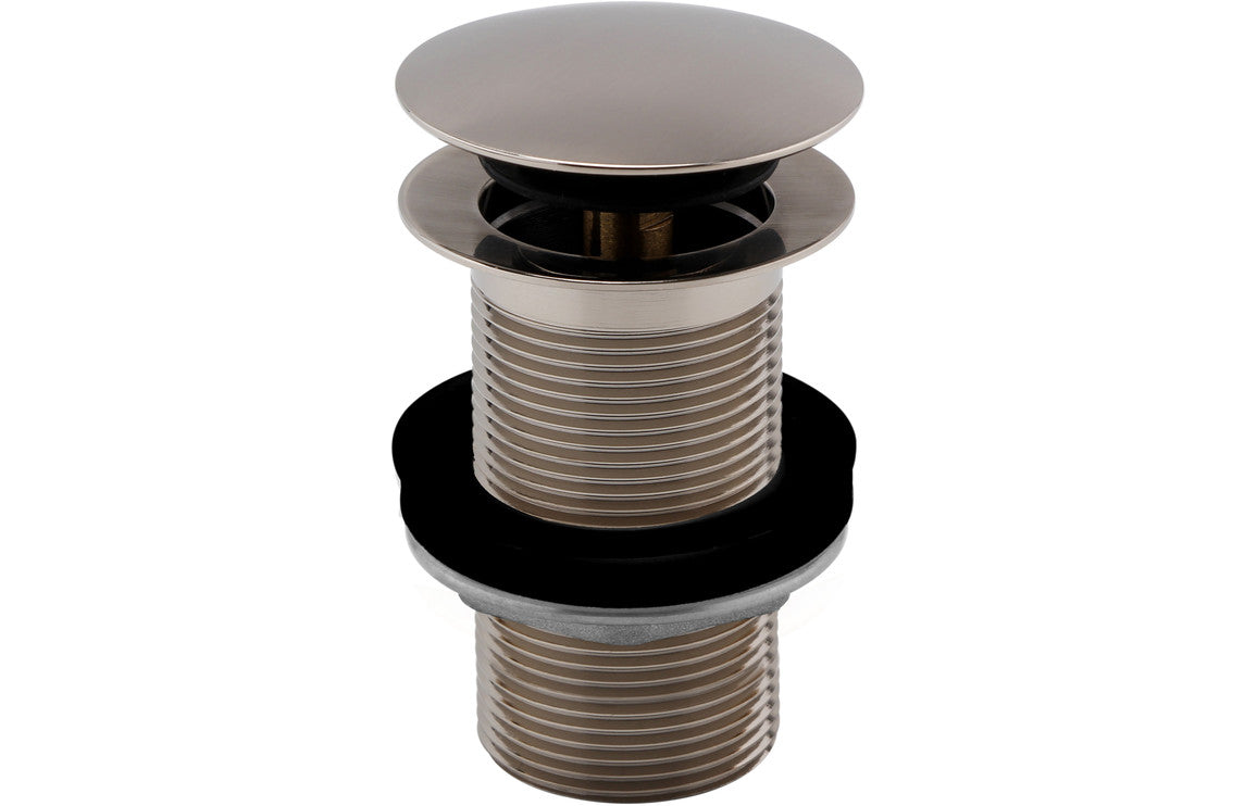 Sabira Unslotted Push Button Waste