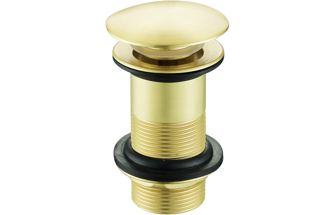 Sabira Unslotted Mushroom Basin Waste (1 1/4")
