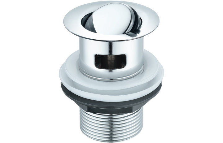 Sabira Slotted Flip Plug Basin Waste