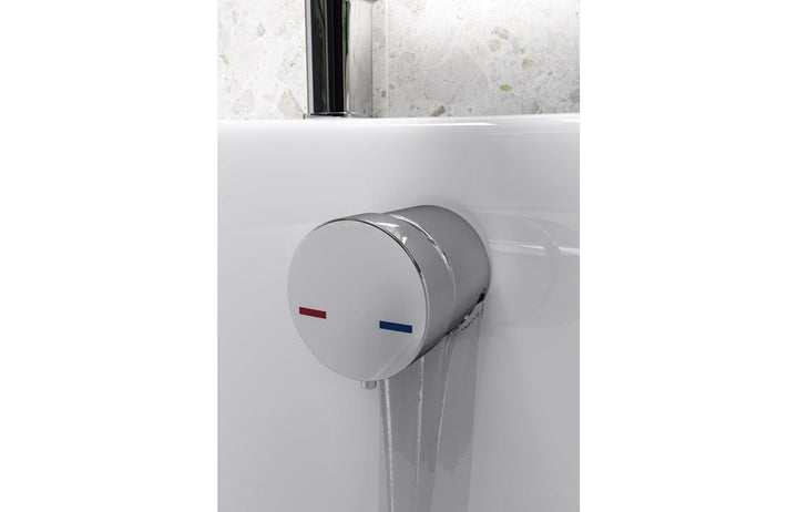 Sabira Bath Overflow Filler w/Integrated Valve
