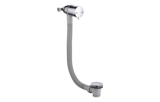 Sabira Bath Overflow Filler w/Integrated Valve