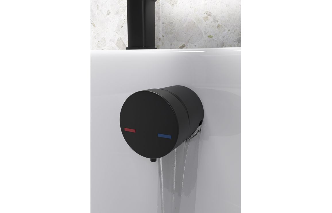 Sabira Bath Overflow Filler w/Integrated Valve