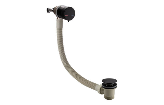 Sabira Bath Overflow Filler w/Integrated Valve