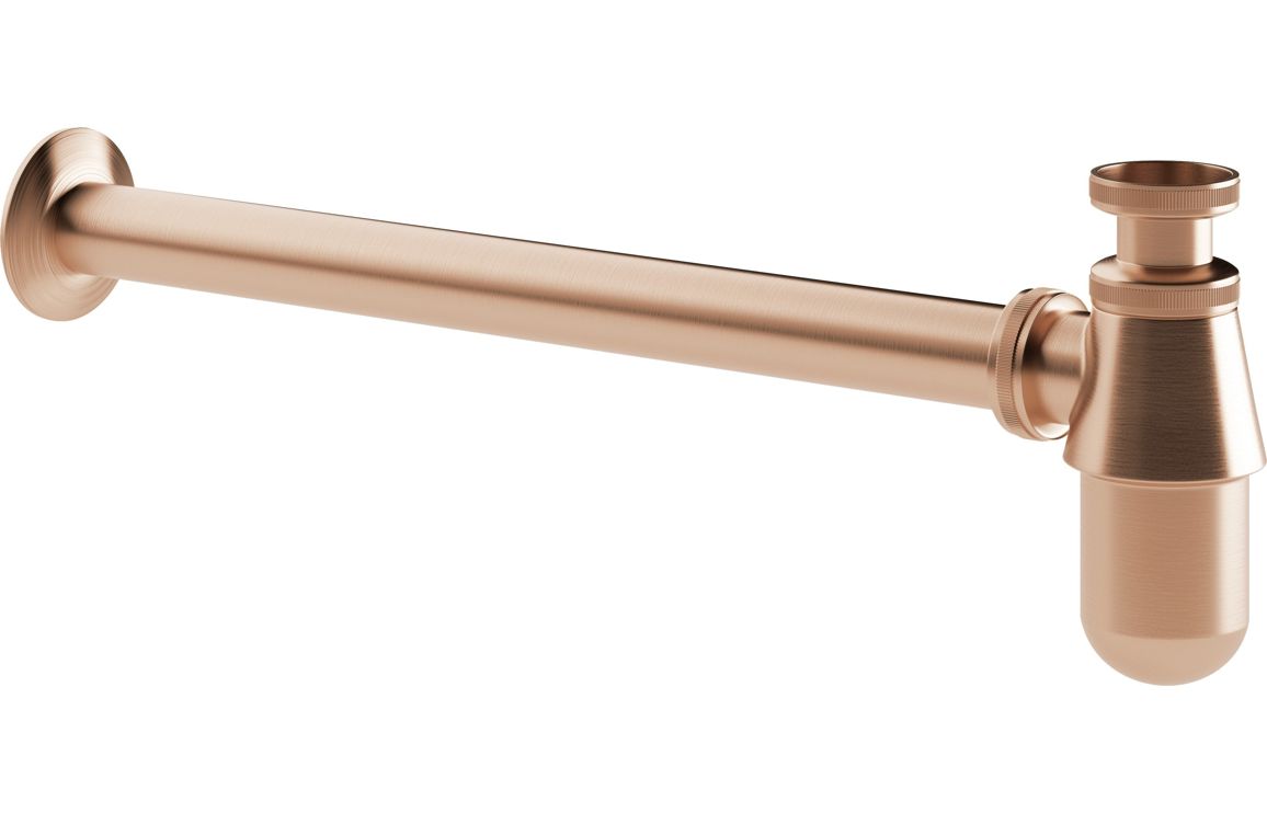 HRD 800mm Wall Hung Basin Shelf & Bottle Trap