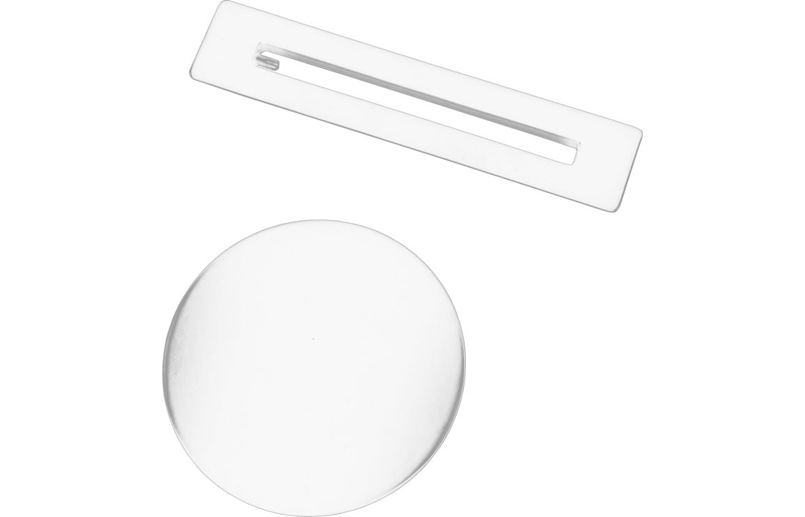 Sabira Floor Standing Bath Overflow & Waste Cover