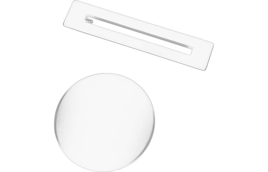 Sabira Floor Standing Bath Overflow & Waste Cover