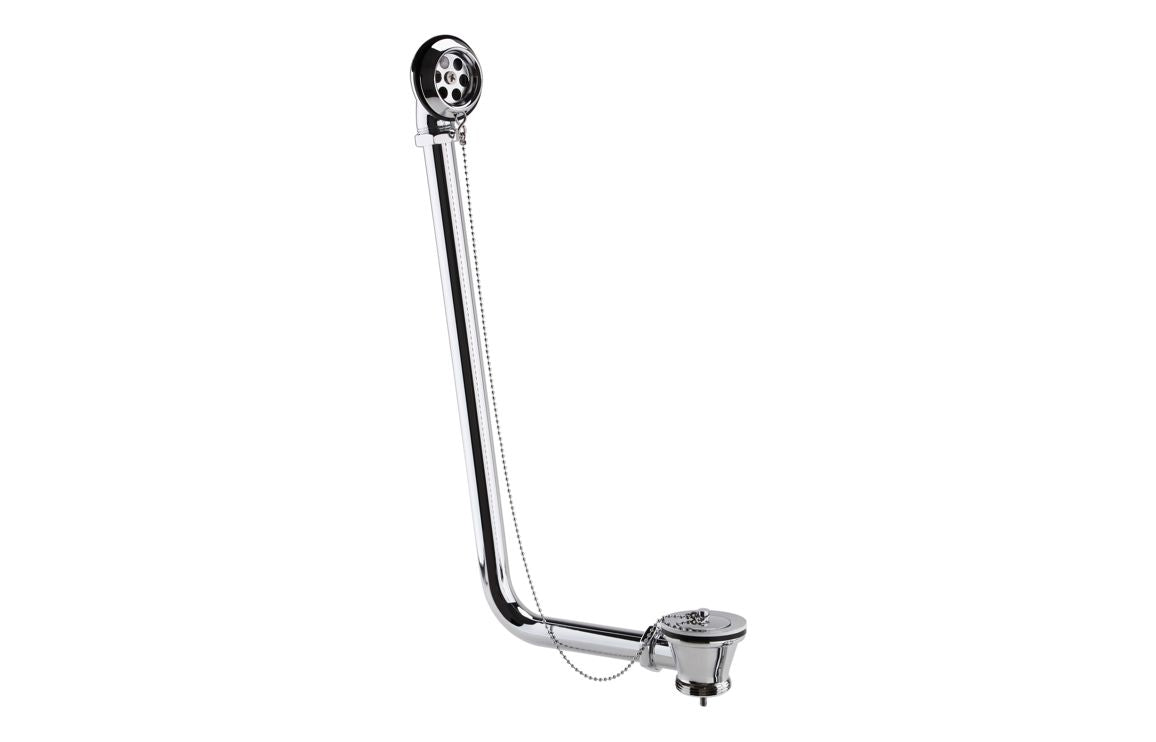 Sabira Exposed Bath Plug & Chain Waste