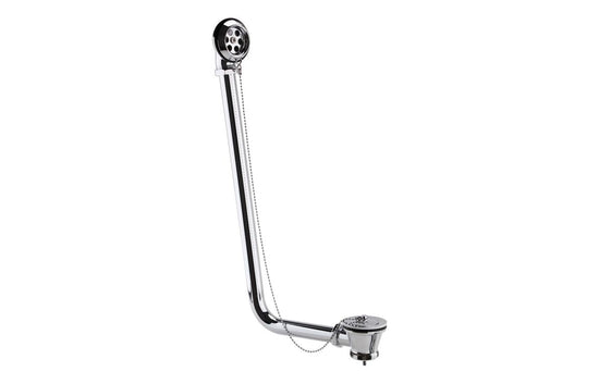 Sabira Exposed Bath Plug & Chain Waste