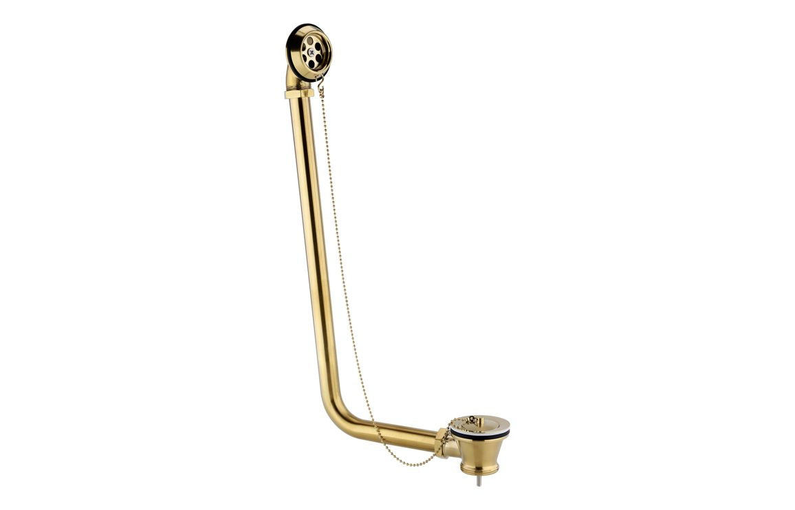Sabira Exposed Bath Plug & Chain Waste