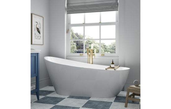 Aura Freestanding Slipper Bath 1500x700x690mm