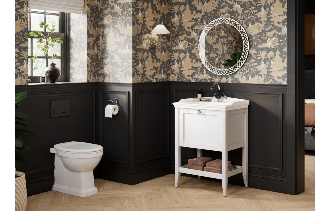 HRD 800mm Floor Standing 1 Drawer Basin Unit & Basin