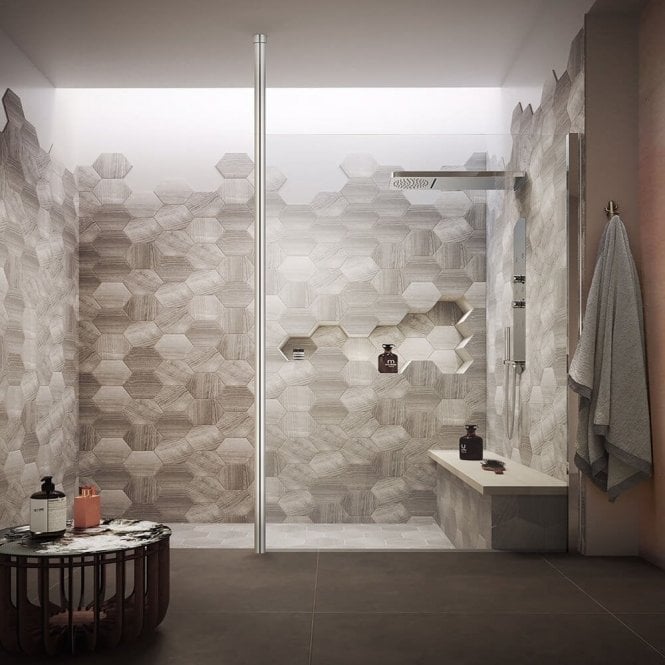Hrd Wetroom Screen Ceiling Post – HRD Wetroom Screen Ceiling Post | Luxury Bathroom & Radiator Collection by HomeRangeDirect
