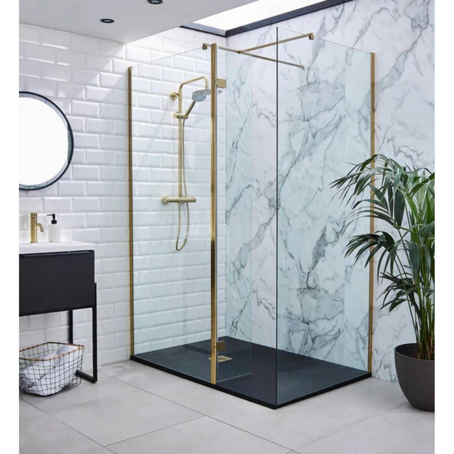 Hrd Wetroom Screen – HRD Wetroom Screen | Luxury Bathroom & Radiator Collection by HomeRangeDirect