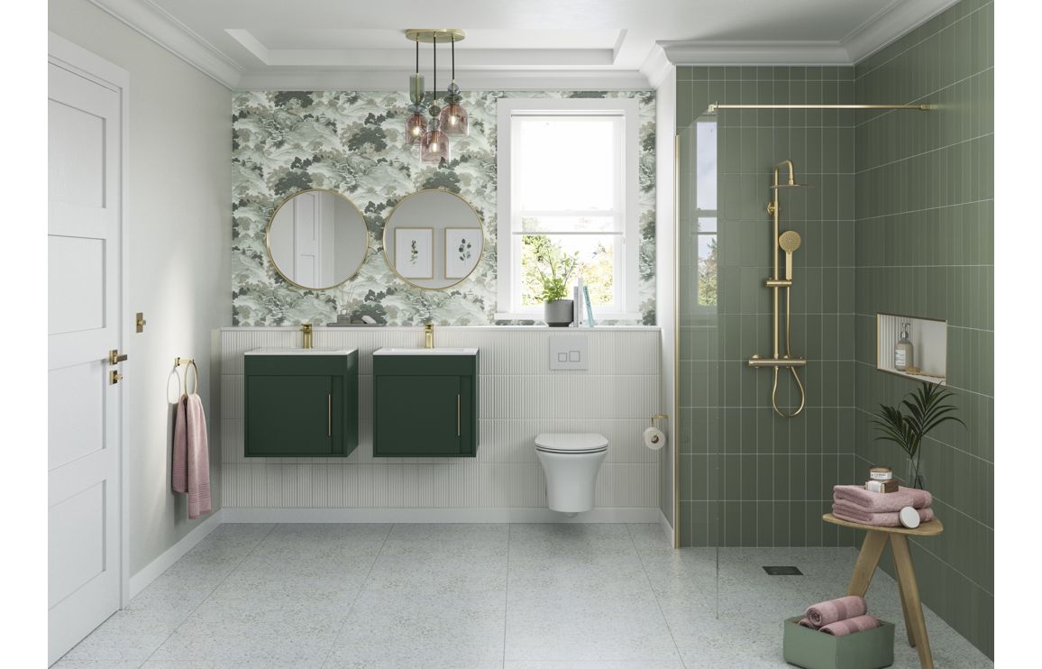 HRD 510mm Floor Standing Unit & Basin